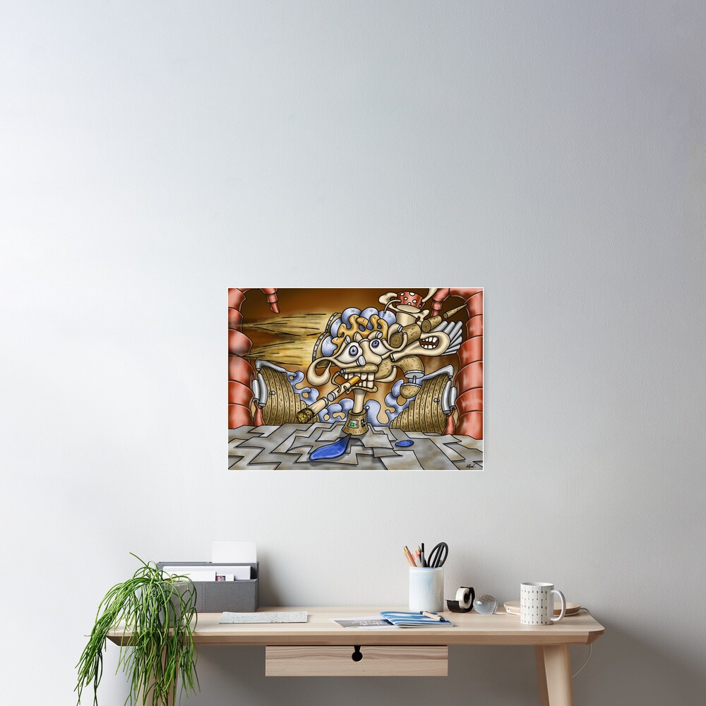 Item preview, Poster designed and sold by HilpArt.