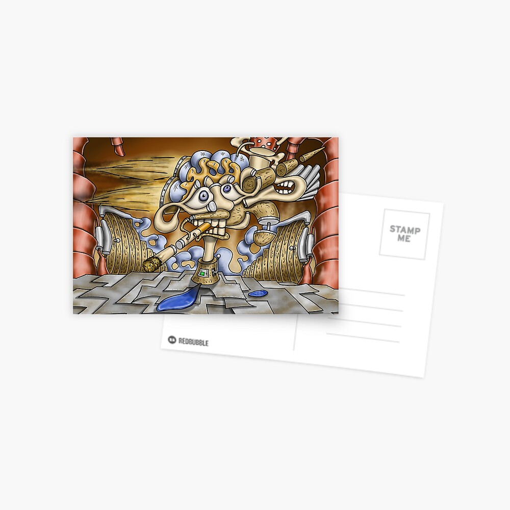 Item preview, Postcard designed and sold by HilpArt.