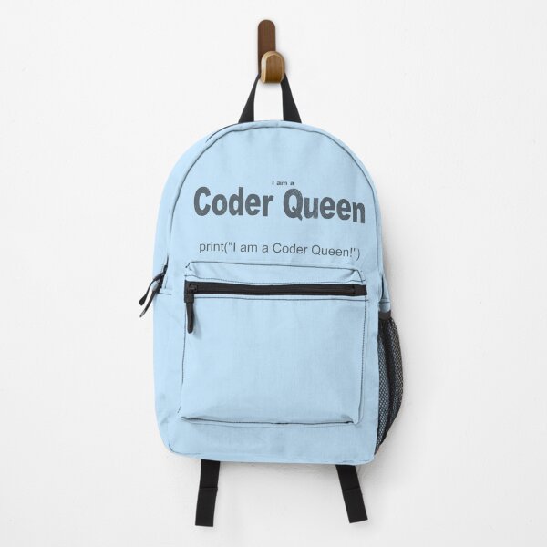 Item preview, Coder Queen Techie T-shirt with Script designed and sold by Da-Family-Biz.