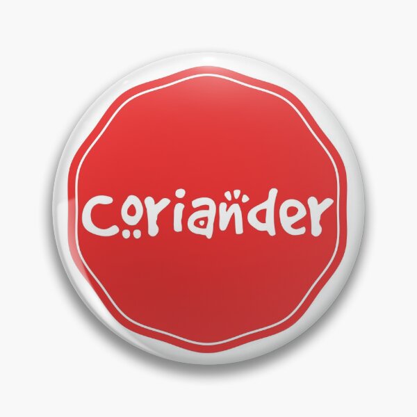 Item preview, Coriander - Red Label  designed and sold by LabelStore.