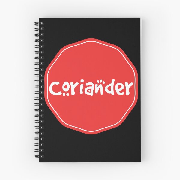 Item preview, Coriander - Red Label  designed and sold by LabelStore.