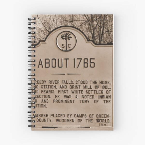 Item preview, Reedy River History designed and sold by ShadesArtDesign.