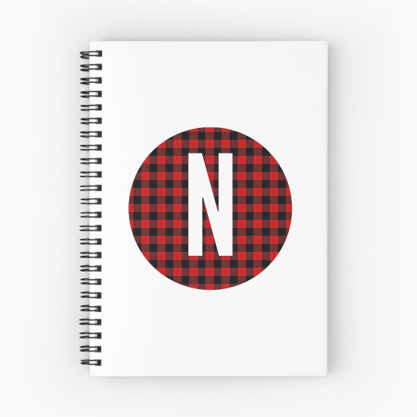 Item preview, Monogram letter N flannel design designed and sold by JustSeasons.