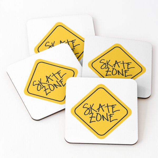 Artikelvorschau, Skate Zone Aufkleber entworfen und verkauft von kittycrafts.