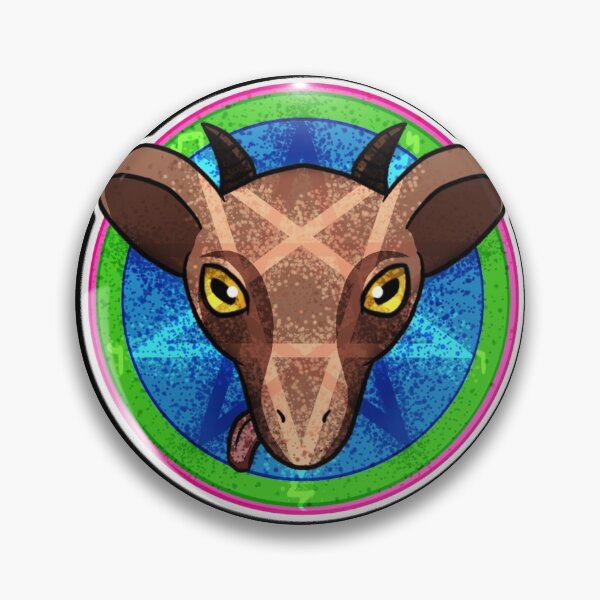 Item preview, Baphomet • Alternate Coloring 2 • designed and sold by modernPsycho (MP).