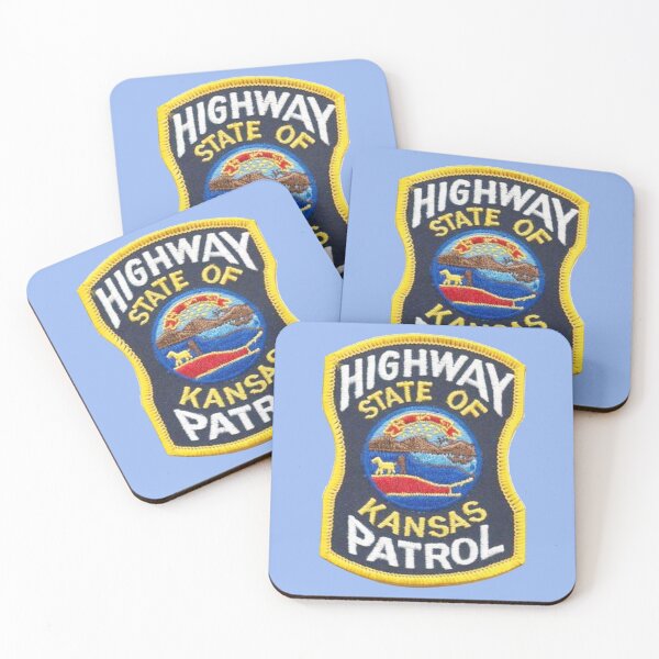 Item preview, Kansas Highway Patro designed and sold by Lawrence Baird.