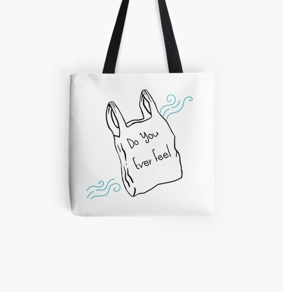 plastic bags suck Tote Bag for Sale by Sam Spencer