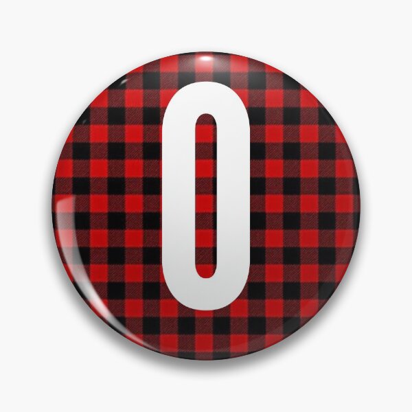 Item preview, Monogram letter O flannel design designed and sold by JustSeasons.