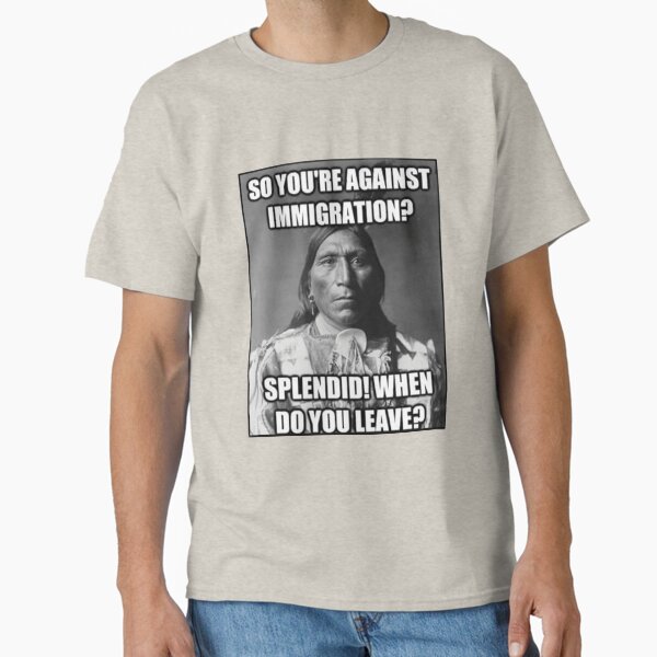 Item preview, Against Immigration? designed and sold by Midwestrain.
