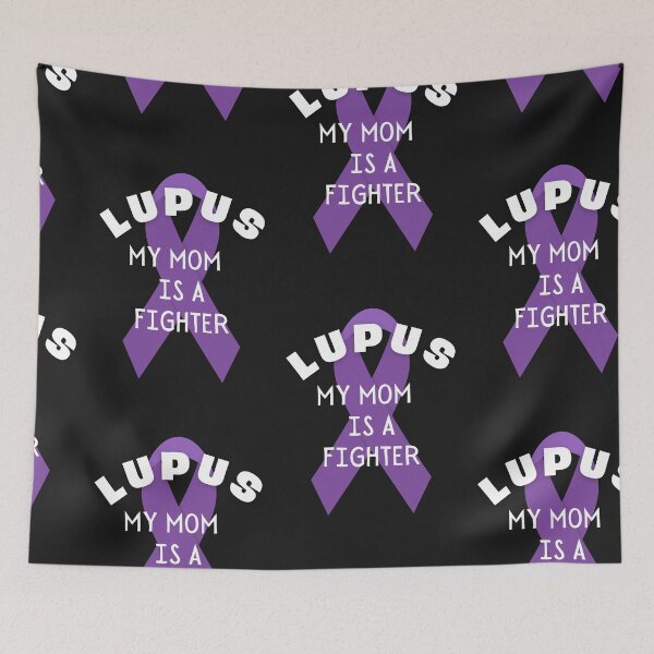 Artikelvorschau, Lupus-Kämpfer, meine Mutter ist ein Kämpfer entworfen und verkauft von SportyDogShop.