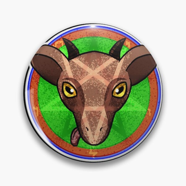 Item preview, Baphomet • Alternate Coloring 3 • designed and sold by modernPsycho (MP).