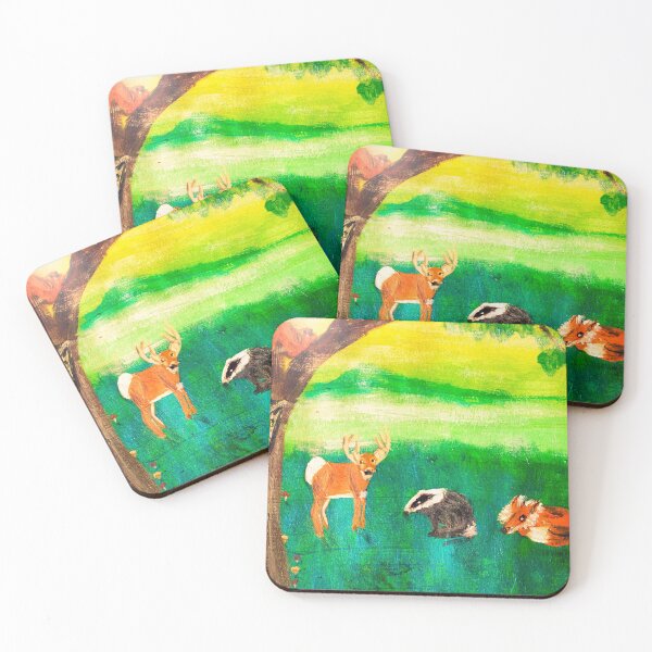 Item preview, Woodland glade designed and sold by artysmartymum1.