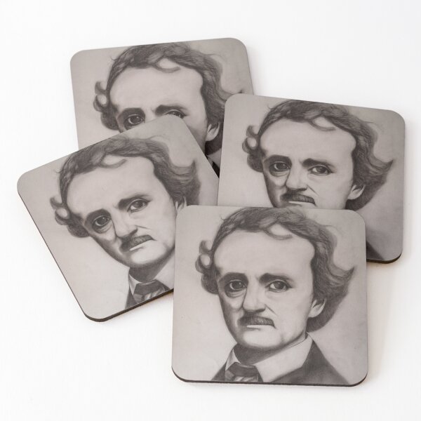 Item preview, Edgar Allan Poe  designed and sold by Miriam  Spada.