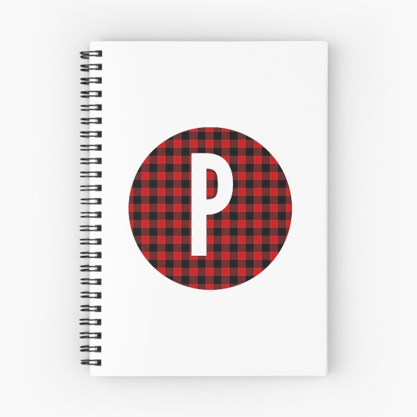 Artikelvorschau, Monogramm Buchstabe P Flanell Design entworfen und verkauft von JustSeasons.