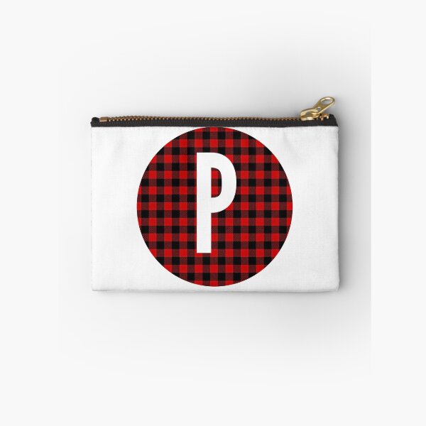 Item preview, Monogram letter P flannel design designed and sold by JustSeasons.