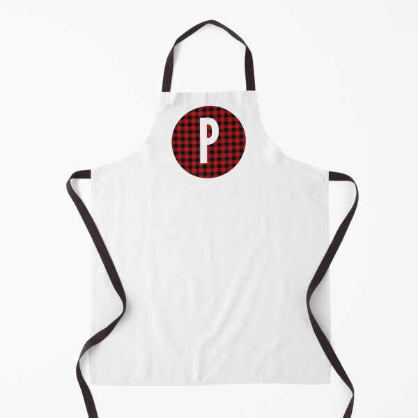 Item preview, Monogram letter P flannel design designed and sold by JustSeasons.