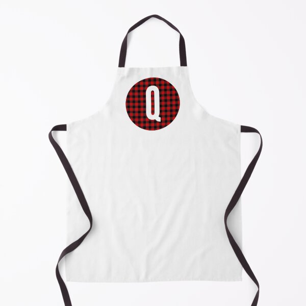 Item preview, Monogram letter Q flannel design designed and sold by JustSeasons.
