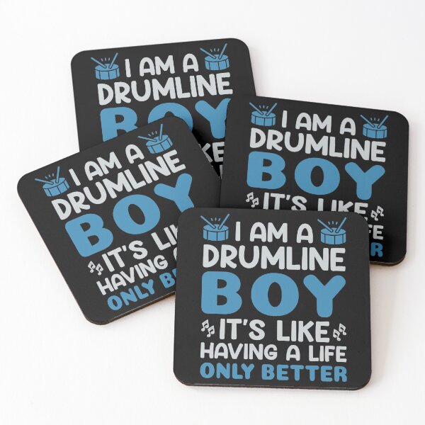 Artikelvorschau, Drumline Boy. Better Life. Dut. | Musiker entworfen und verkauft von Petra Becker.