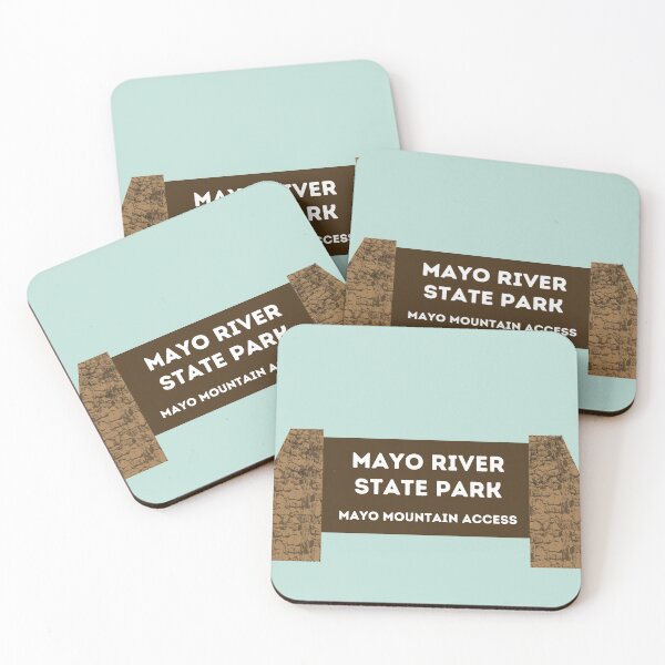 Item preview, Mayo River State Park North Carolina designed and sold by TheWaterBirds.