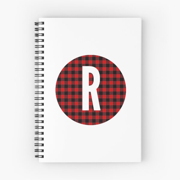 Item preview, Monogram letter R flannel design designed and sold by JustSeasons.