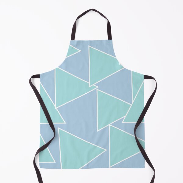 Item preview, Large Turquoise Triangle and blue background designed and sold by pastel-only.
