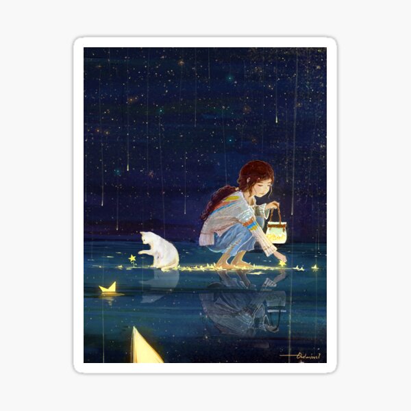 eternity Sticker