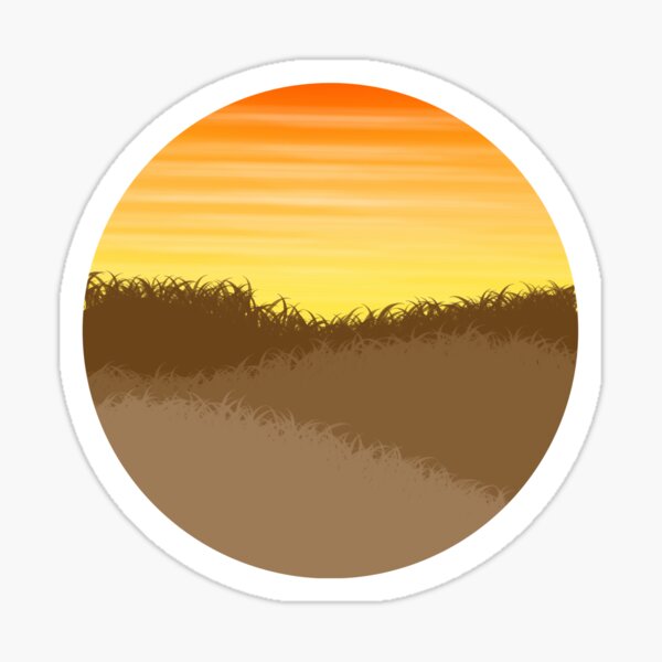 Autumn Setting Sticker
