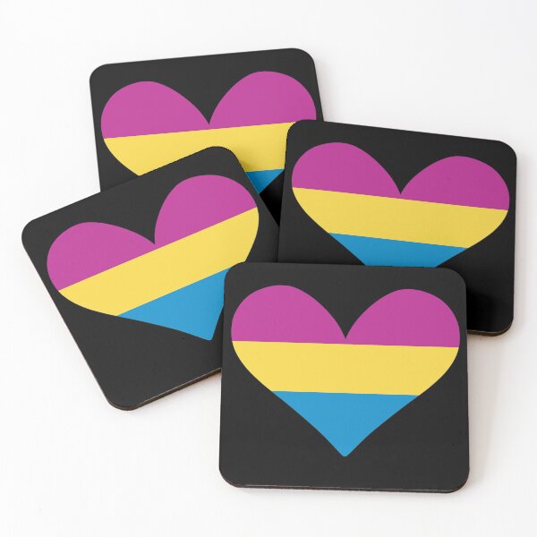 Item preview, Pansexual Pride Love Heart designed and sold by pipeswitz.