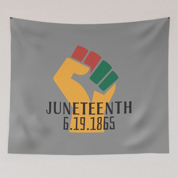 Item preview, Juneteenth 6-19-1865 designed and sold by fuzzynautilus.