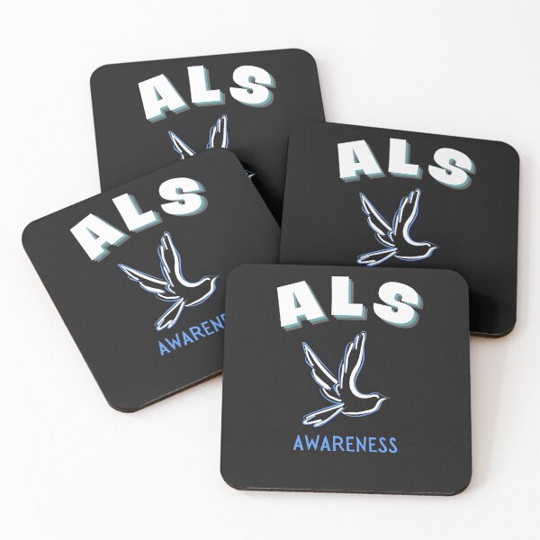 Item preview, ALS Supporter, ALS Warrior designed and sold by SportyDogShop.