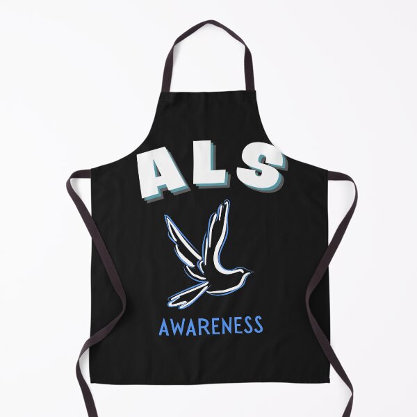Item preview, ALS Supporter, ALS Warrior designed and sold by SportyDogShop.
