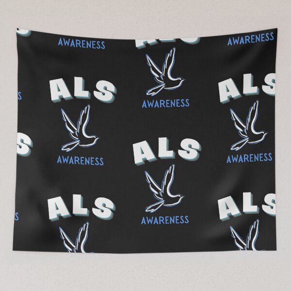 Item preview, ALS Supporter, ALS Warrior designed and sold by SportyDogShop.