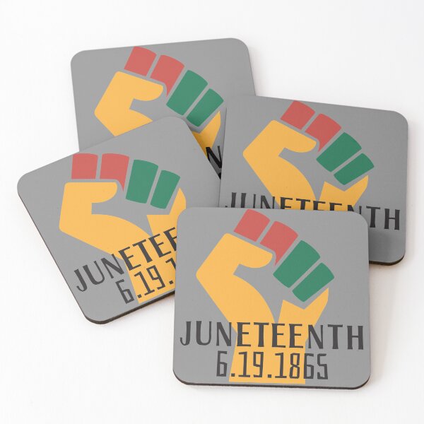 Item preview, Juneteenth 6-19-1865 designed and sold by fuzzynautilus.