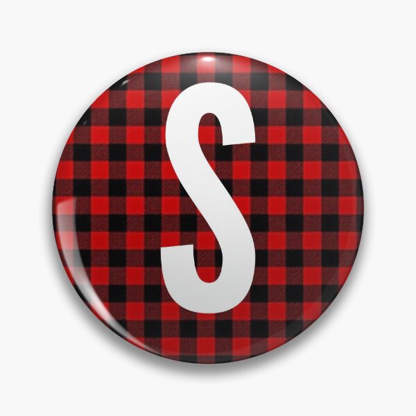 Item preview, Monograma letra S diseño flannel designed and sold by JustSeasons.
