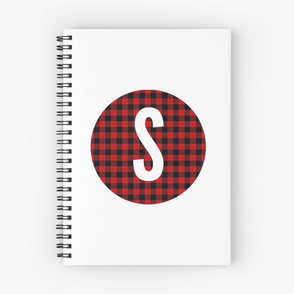 Item preview, Monogram letter S flannel design designed and sold by JustSeasons.