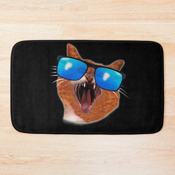 Item preview,   Ginger impudent cat in glasses designed and sold by Galina Kostyaeva.