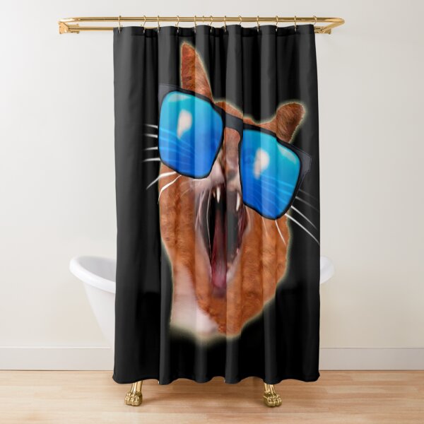 Item preview,   Ginger impudent cat in glasses designed and sold by Galina Kostyaeva.