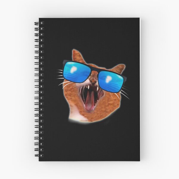Item preview,   Ginger impudent cat in glasses designed and sold by Galina Kostyaeva.