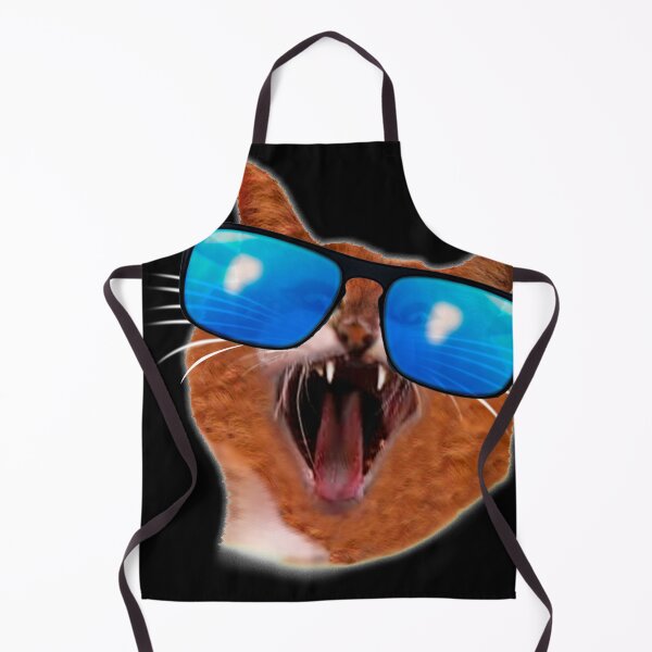 Item preview, Ginger impudent cat in glasses designed and sold by Galina Kostyaeva.