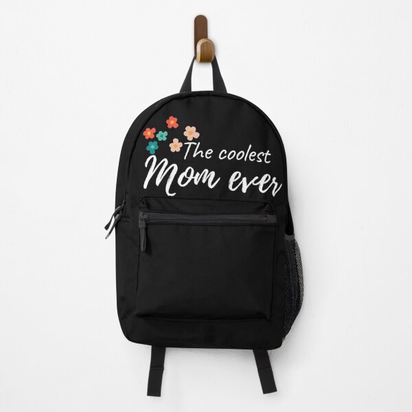 Item preview, The coolest mom ever in Black designed and sold by ForeverInColors.