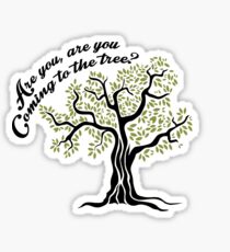Hunger Games Hanging Tree Sticker