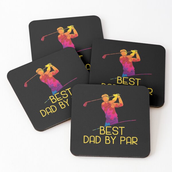 Item preview, Best Dad by Par, Best Dad Ever, Father's Day Golfing designed and sold by JustSayingGifts.