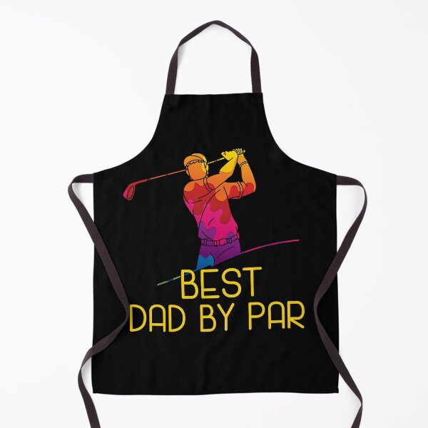 Item preview, Best Dad by Par, Best Dad Ever, Father's Day Golfing designed and sold by JustSayingGifts.