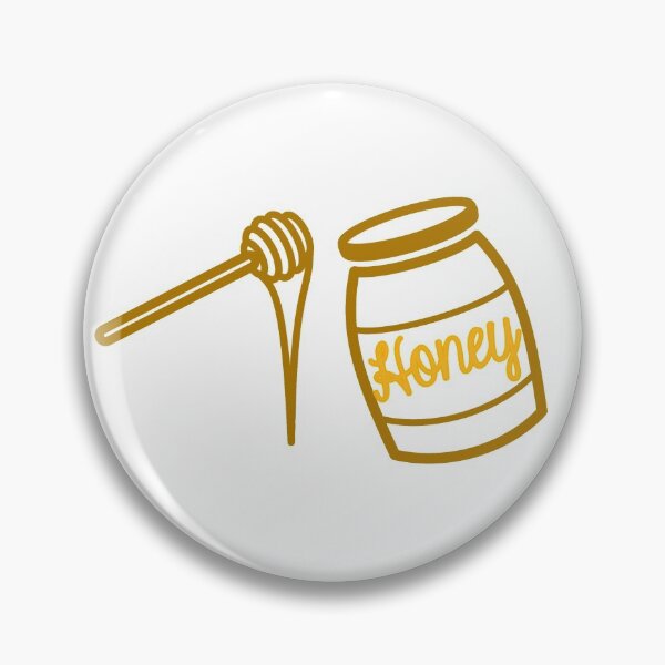 Item preview, Minimal Orange Honey Pot designed and sold by babyjoonie.