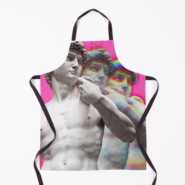 Vista previa del artículo con la obra «Arte pop David», diseñado y vendido por TrendelynRoss.
