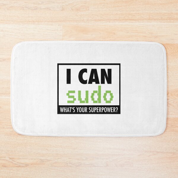 Item preview, I can sudo, what's your superpower? designed and sold by unixorn.