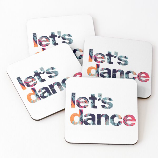 Item preview,  "Let's dance" statement print designed and sold by TrueType.