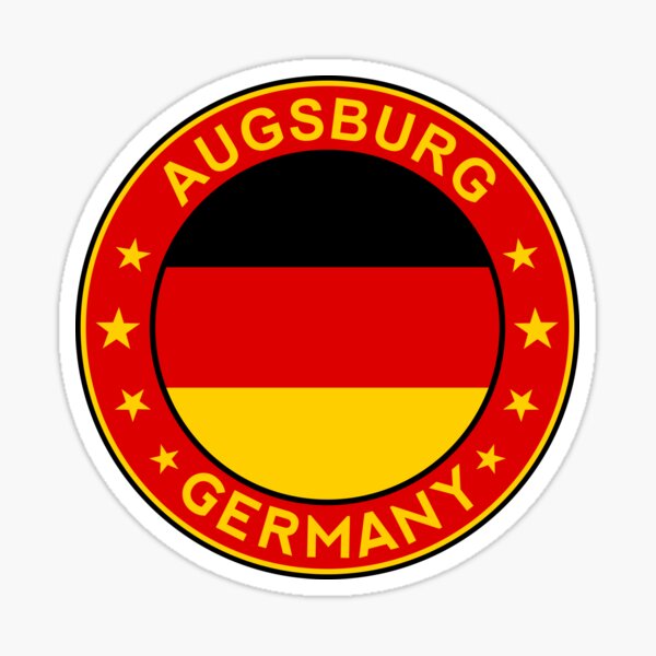 Artikel-Vorschau von Augsburg, Deutschland, Deutschland, designt und verkauft von Alma-Studio.
