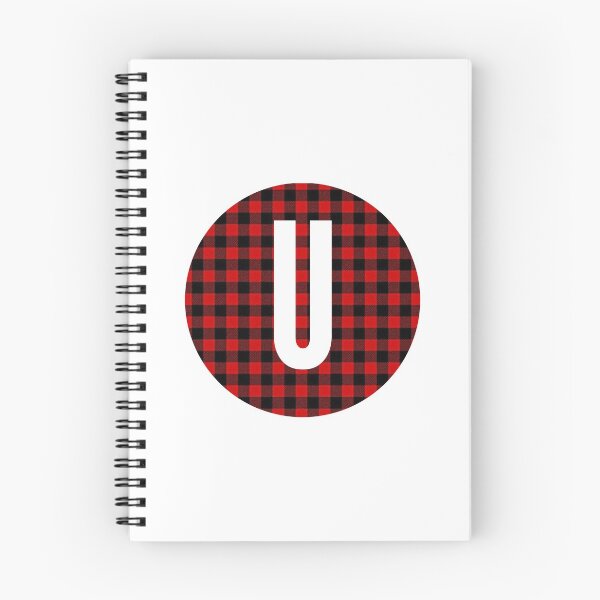 Item preview, Monogram letter U flannel design designed and sold by JustSeasons.