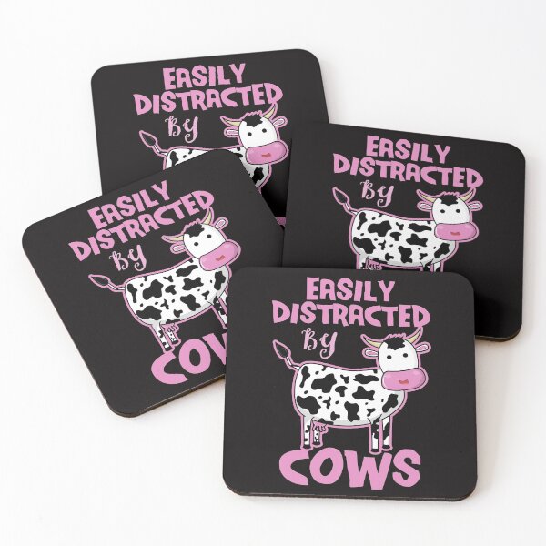 Item preview, Easily Distracted by Cows designed and sold by Dan66.